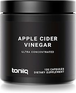 12x Potent Ultra High Strength Non-GMO Apple Cider Vinegar Capsules with Mother - 2,010mg Formula Pills with Cayenne Peppe...