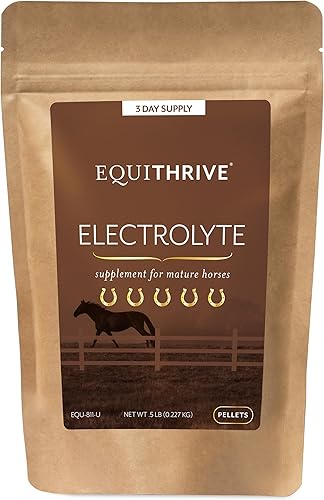 Miniatura 6 de Equithrive Pellets de electrolitos 10LB