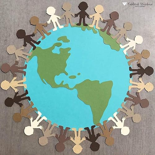 Miniatura 8 de Poptone papel cartulina - 8.5 X 11 Pulgadas 65 libras Cubierta - 50 hojas de Cardstock Warehouse