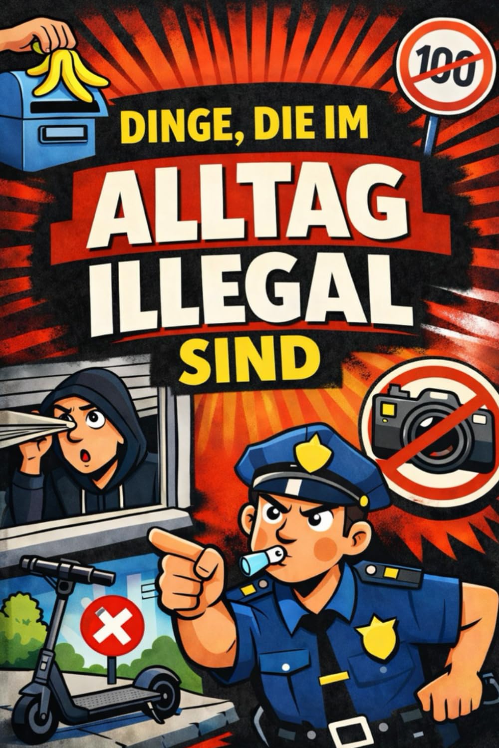200+ Dinge, die im Alltag illegal sind: Überraschende, kuriose und kaum bekannte illegale Alltagshandlungen