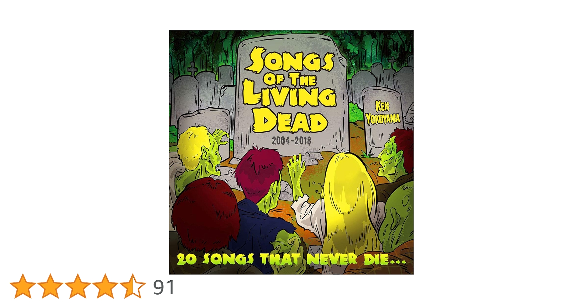 Amazon.co.jp: Songs Of The Living Dead - Ken Yokoyama: ミュージック