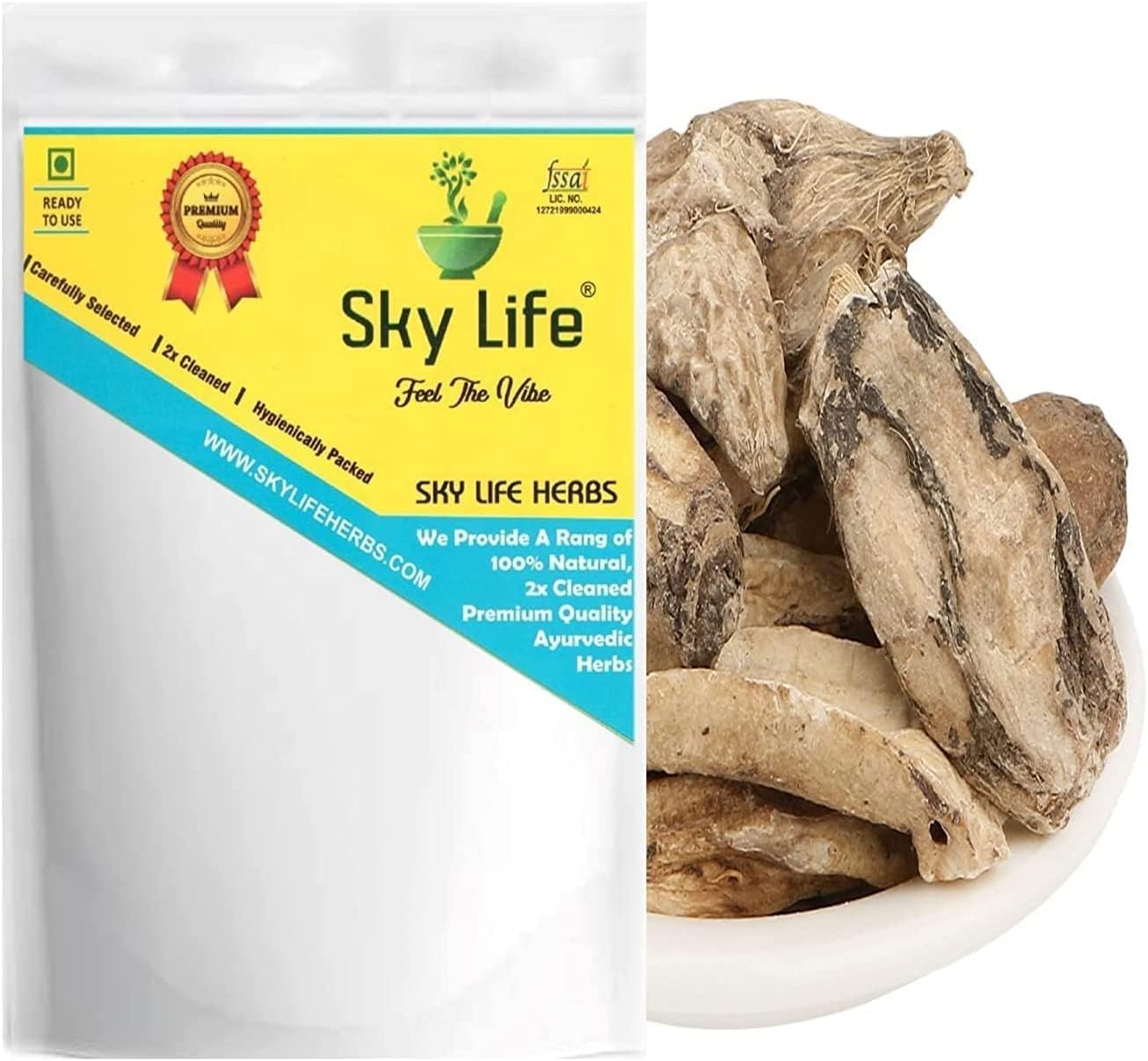 Kent Behman - Behman Safed -200Grm - White Behman - Behman White - Centeurea Behen Linn