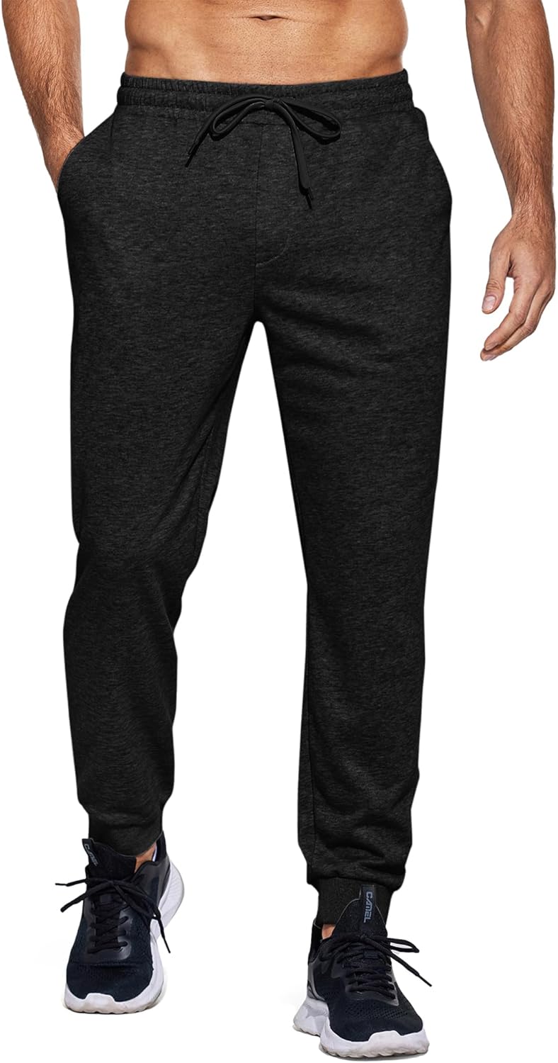 COOFANDY Mens Joggers Sweatpants Athletic Running Pants Drawstring Workout Track Pants with Pockets - Image 2