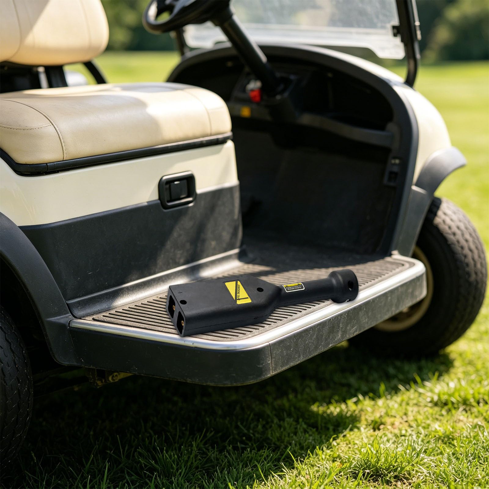 Spina di ricarica della batteria del carrello 36V elettrico del carrello di golf del connettore di ricarica per i pezzi di ricambio Connettore durevole