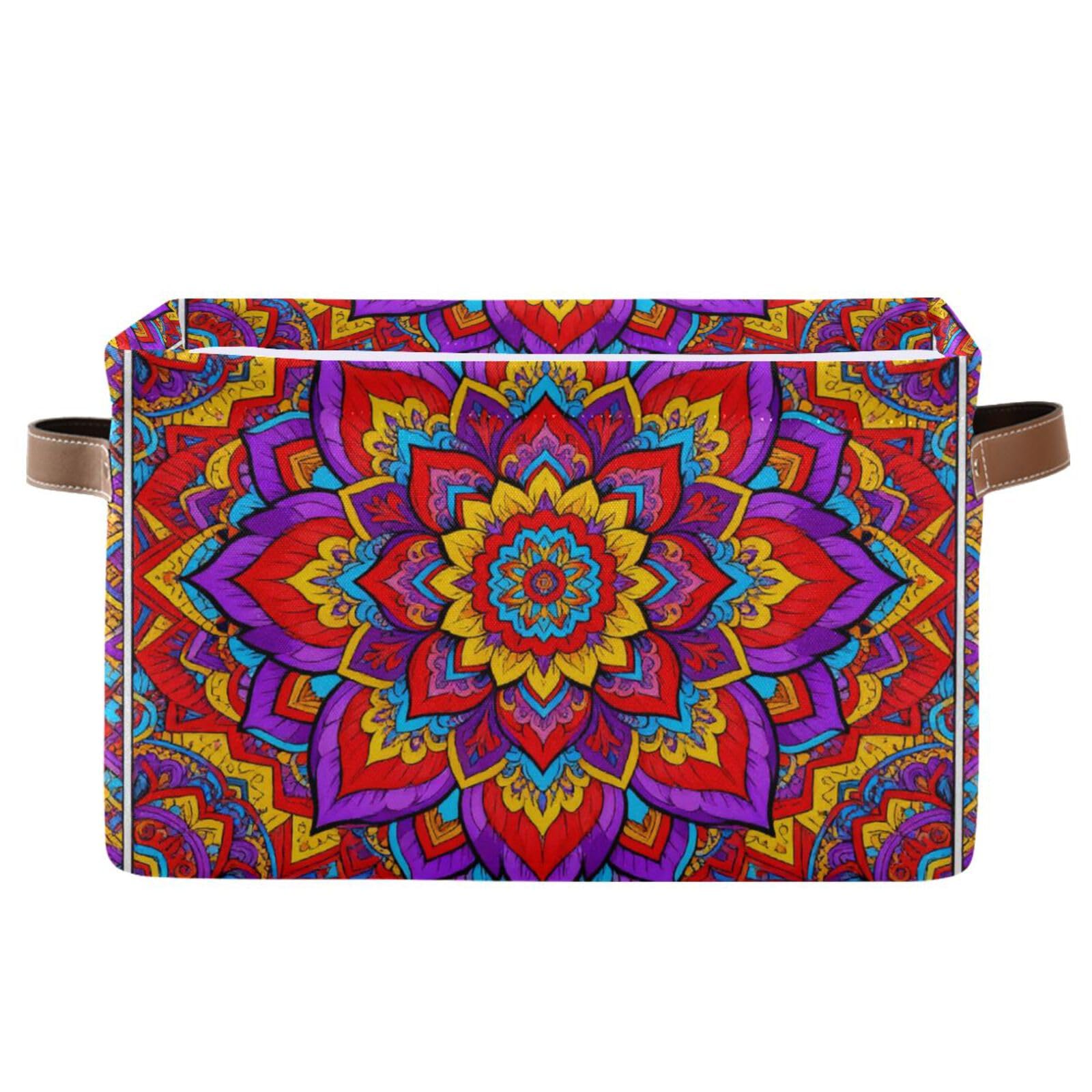 Panier de rangement pour organiser le salon ou la chambre