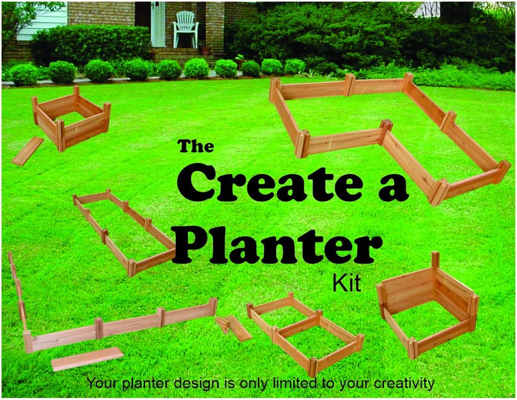 Poole & Sons Inc. Raised Bed Garden kit