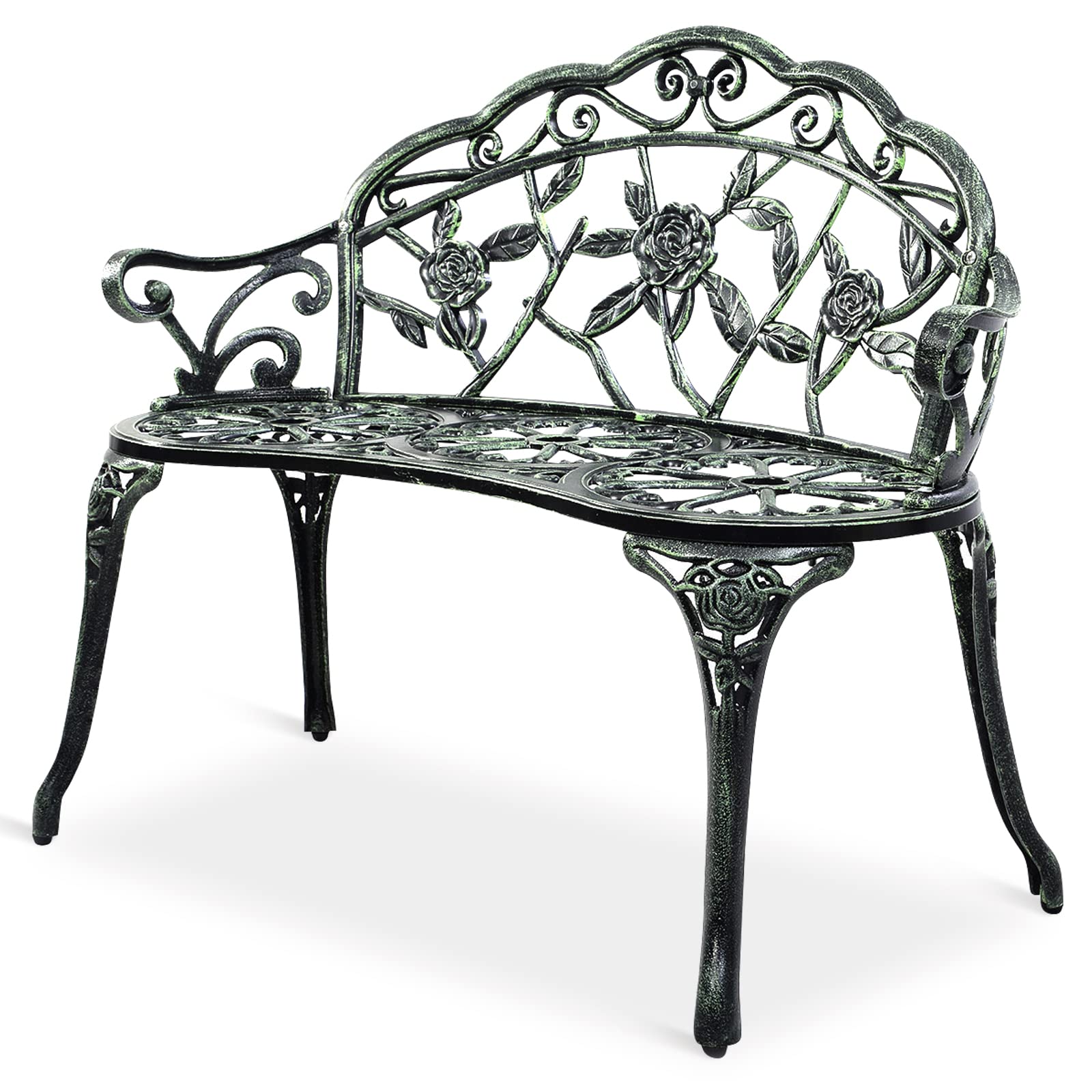 Outdoor Loveseat Tangkula Outdoor Garden Bench Park Bench