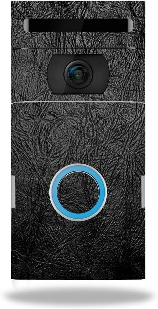 MightySkins Skin Compatible with Ring Doorbell 2 - Gold Tiles | Protective, Durable, and Unique Vinyl Decal wrap Cover | Easy to Apply, Remove, and Change Styles | Made in The USA