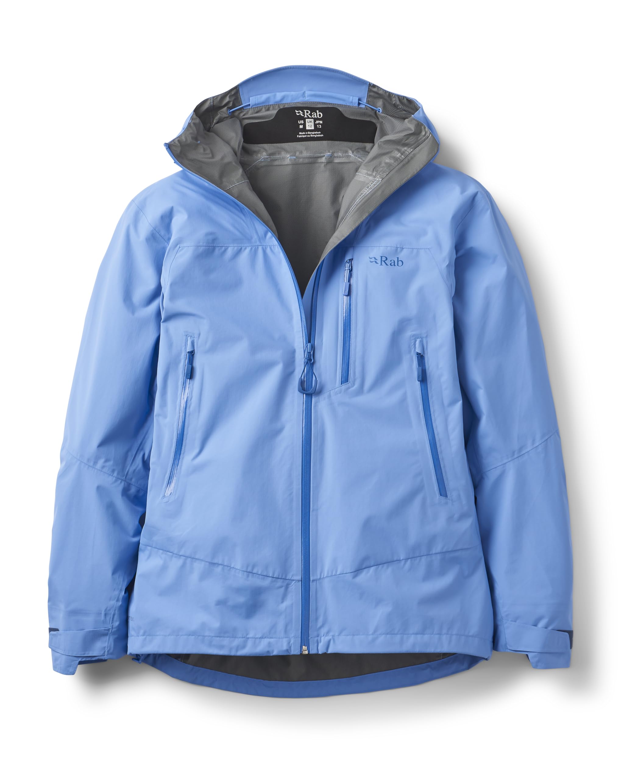 Rab Men's Bleu Waterproof Jacket Downpour Mountain