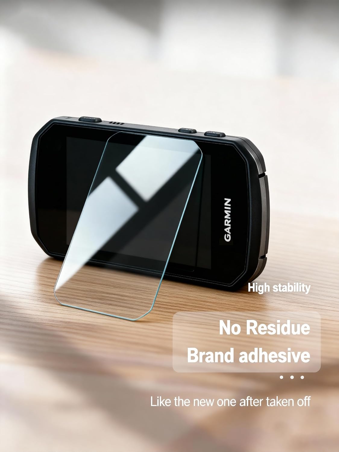 Glass Screen Protector for Garmin Edge 1040/1040 Solar [3 Pack] Tempered Glass 9H Hardness Anti-Scratch Bubble-Free Easy Installation - Image 6