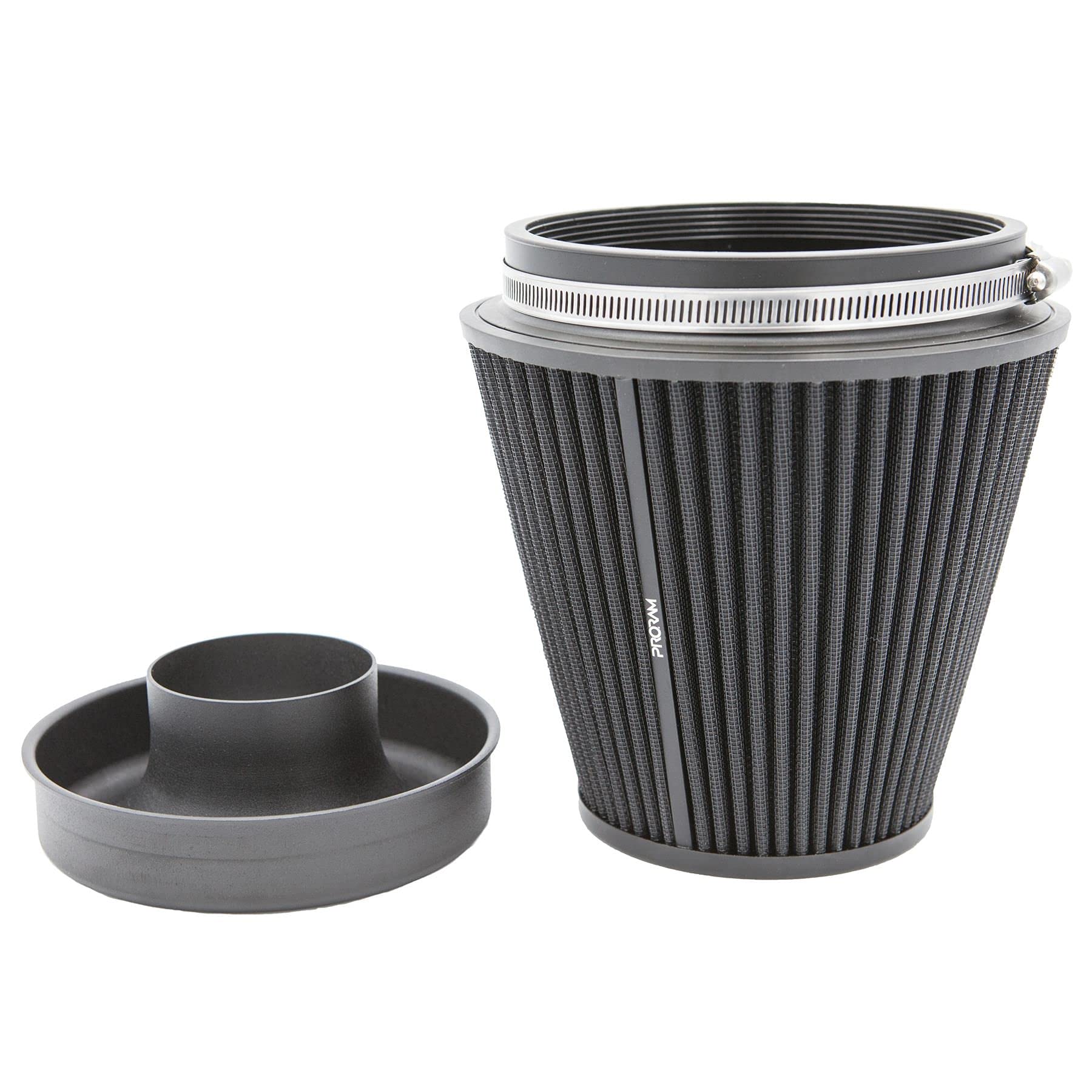 Wydajny uniwersalny filtr powietrza wlotowego stożka indukcyjnego - 83 mm szyja OD