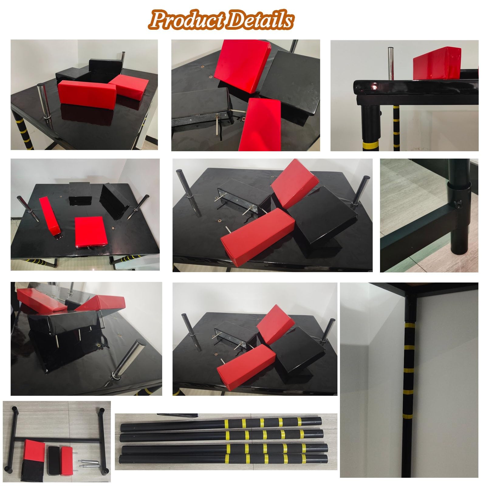 Professioneller Armdrück-Tisch – Stabiler Wettkampftisch Für Training & Wettbewerbe (90x65x100 Cm)