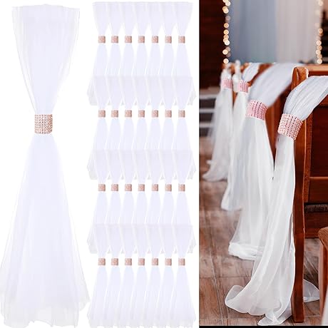 Pew Clips Wedding Aisle Decorations