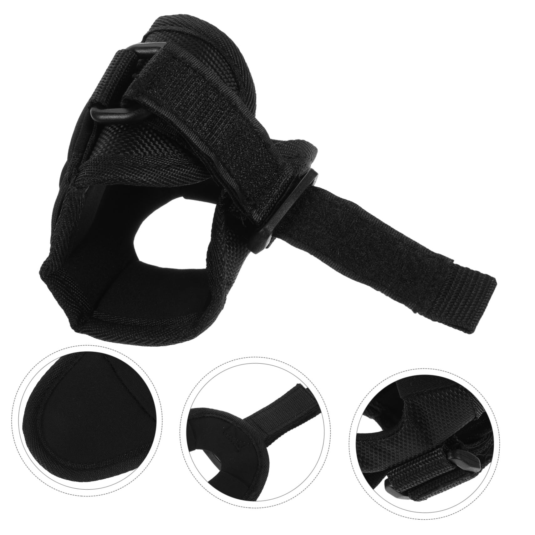 BCOATH Camping Supplies Flashlight Holder Wristband Glove for Hiking Led Camping Light Strip Accessory