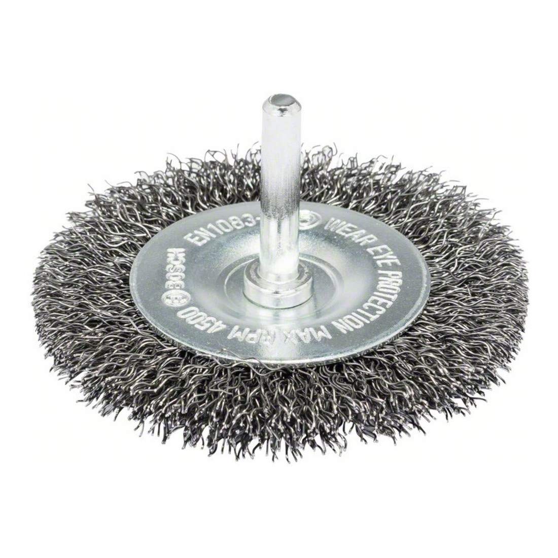 Brosse circulaire Bosch pour nettoyage léger à moyen - 50 mm