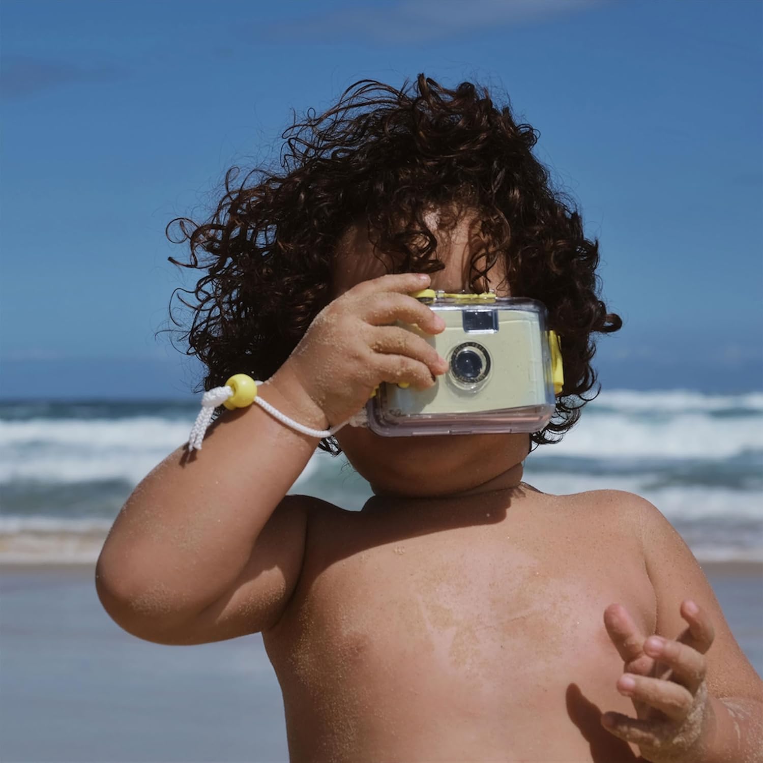 Neon Green Underwater Camera by SUNNYLiFE US