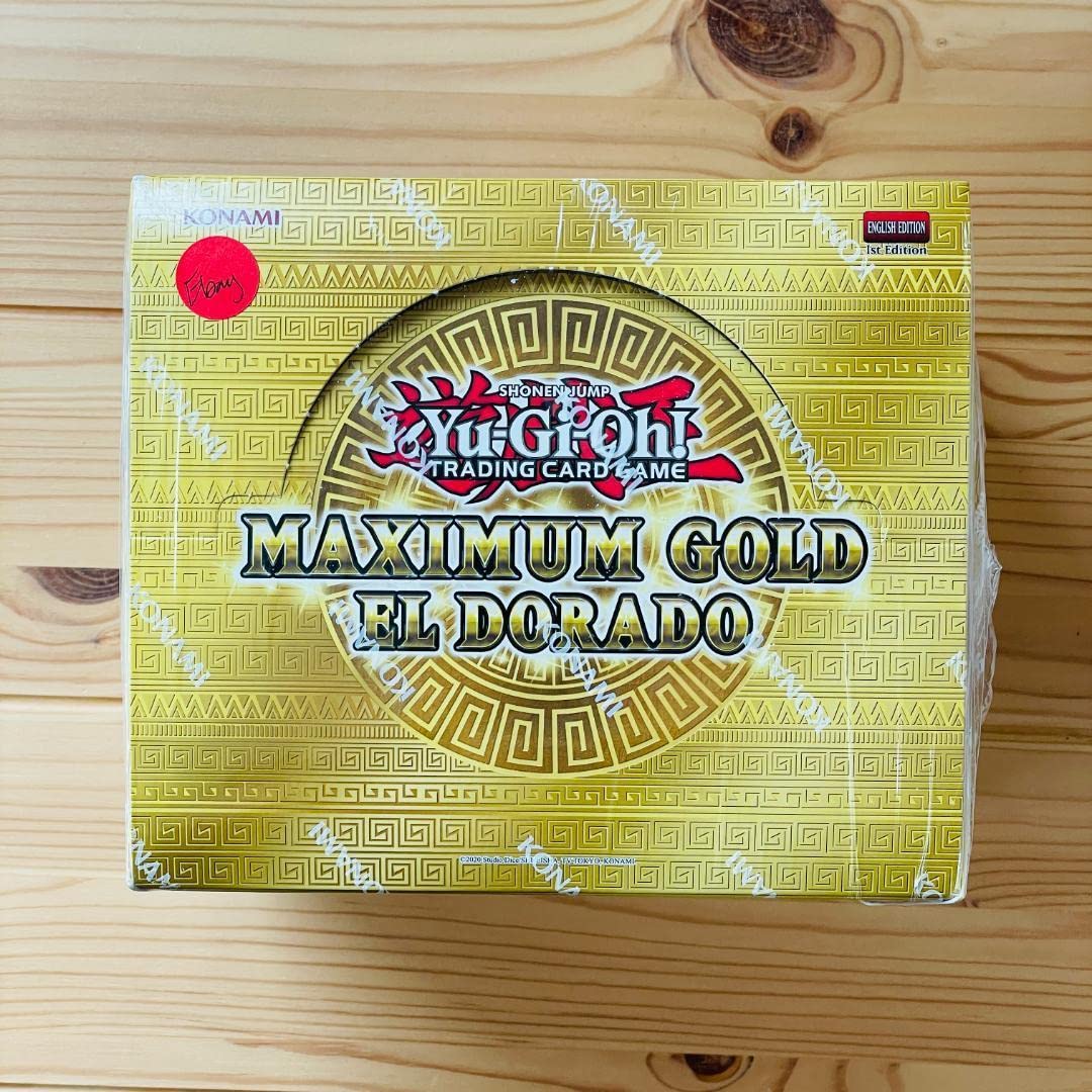 Amazon.co.jp: 『遊戯王カード』 MAXIMUM GOLD EL DORADO北米版1 