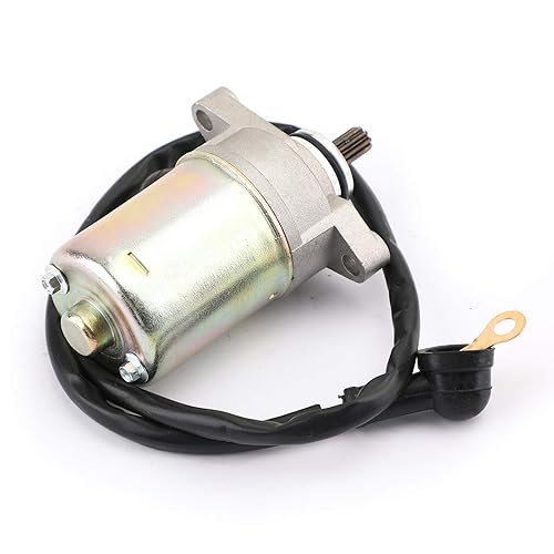 Miniatura 4 de Topteng Motor de arranque, 9 líneas ATV Starter V31200DGF000 para BOMBARDIER Can-Am DS70 2010, DS70 Mini 2014-2015, DS90DS90 X 2010-20132016-2018,