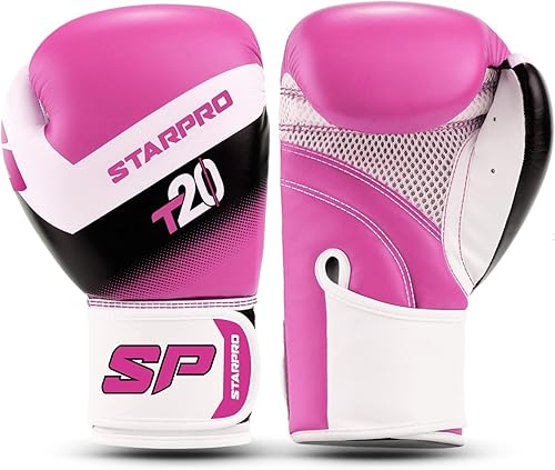 Miniatura 7 de Starpro Boxing Gloves with Wrist Support & Protection Sparring Training Bag Gloves for Men & Women 8oz 10oz 12oz 14oz 16oz