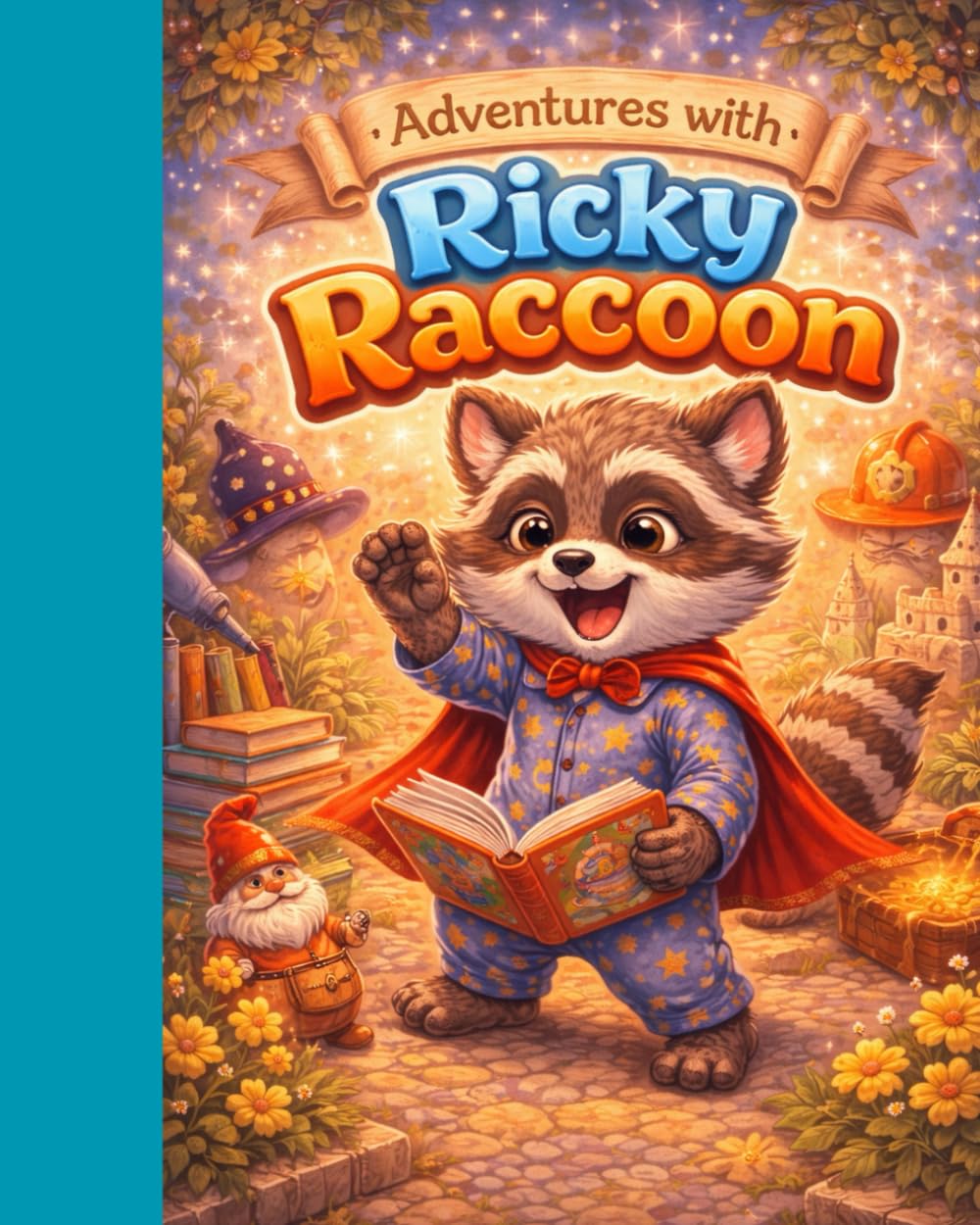 Ricky Raccoon: Little Winks and Wonders Collection