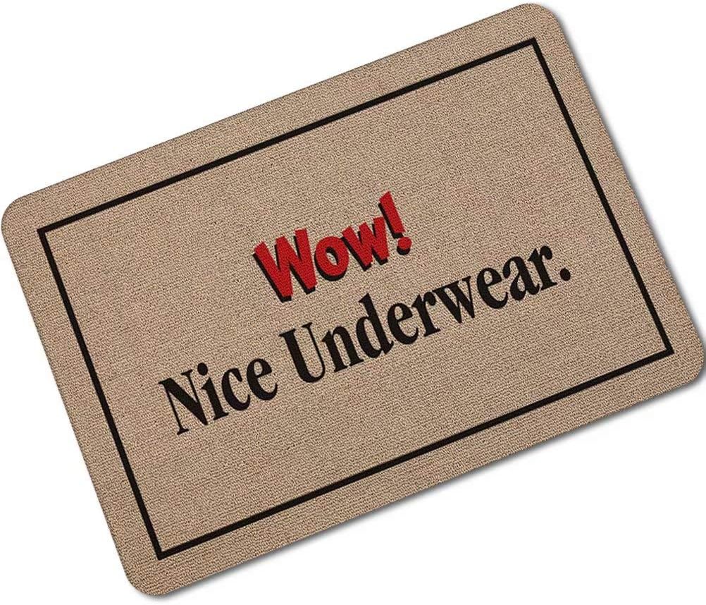 YQ Park Indoor Outdoor Floor Mats for Entryway, All Weather