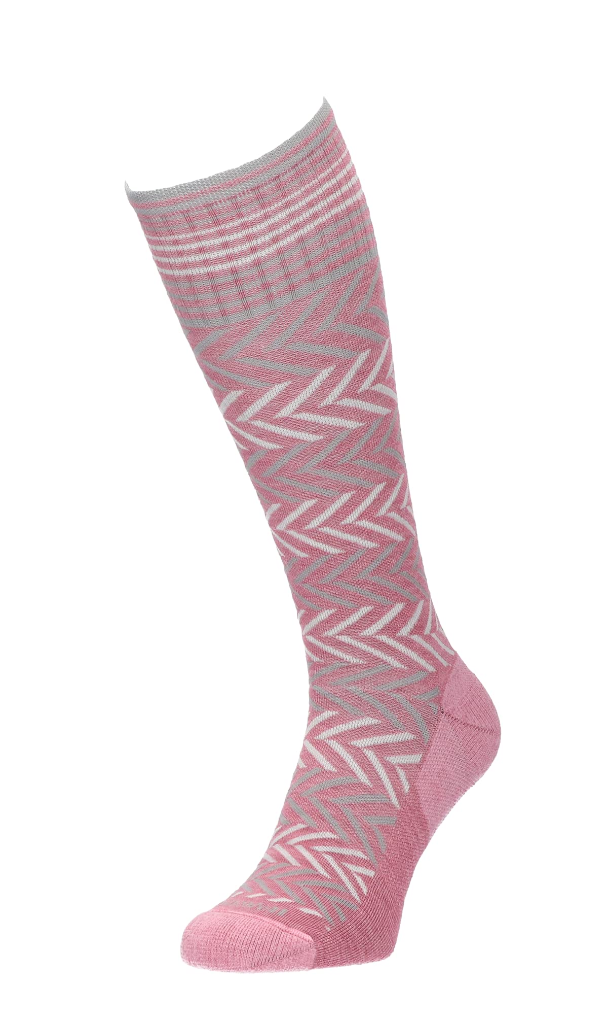 Women's Chevron Moderate Graduated Compression Sock