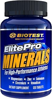 ElitePro Fully Chelated High-Performance Minerals - 120 Tablets