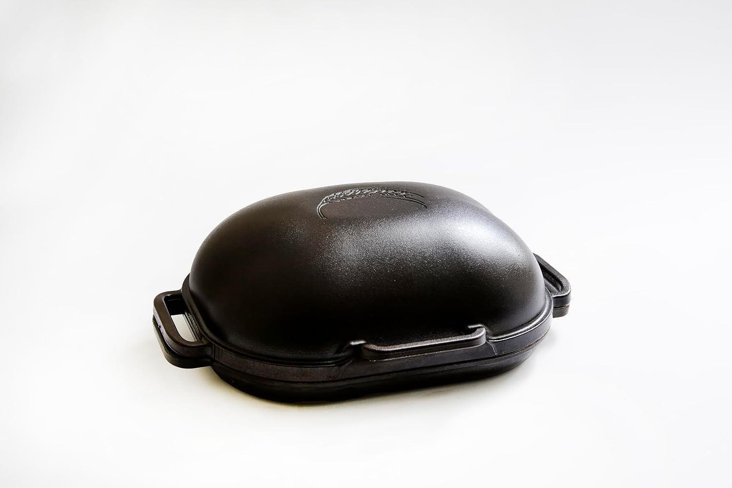 Challenger Bread Pan Cast Iron Loaf Pan with Lid for