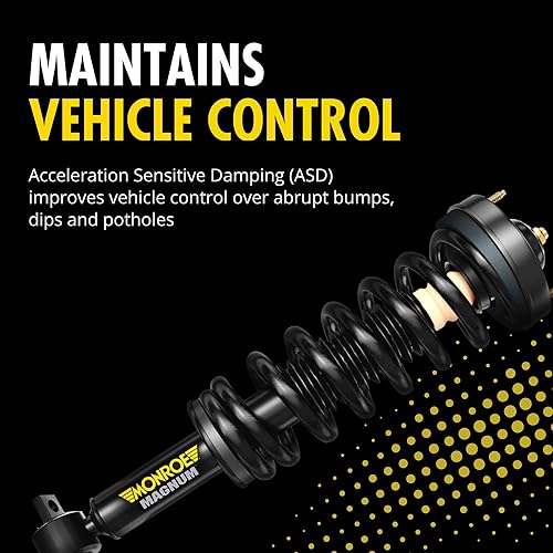Miniatura 3 de Monroe Magnum Loaded Assembly 153029 - Conjunto de suspensión y muelle helicoidal para Dodge Ram 1500