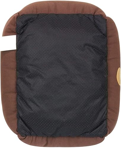 Miniatura 9 de Cama prémium para perros o gatos  Cama grande para perros mide 30 x 23 x 7 pulgadas, perfecta para mascotas de hasta 55 libras. Cama para mascotas