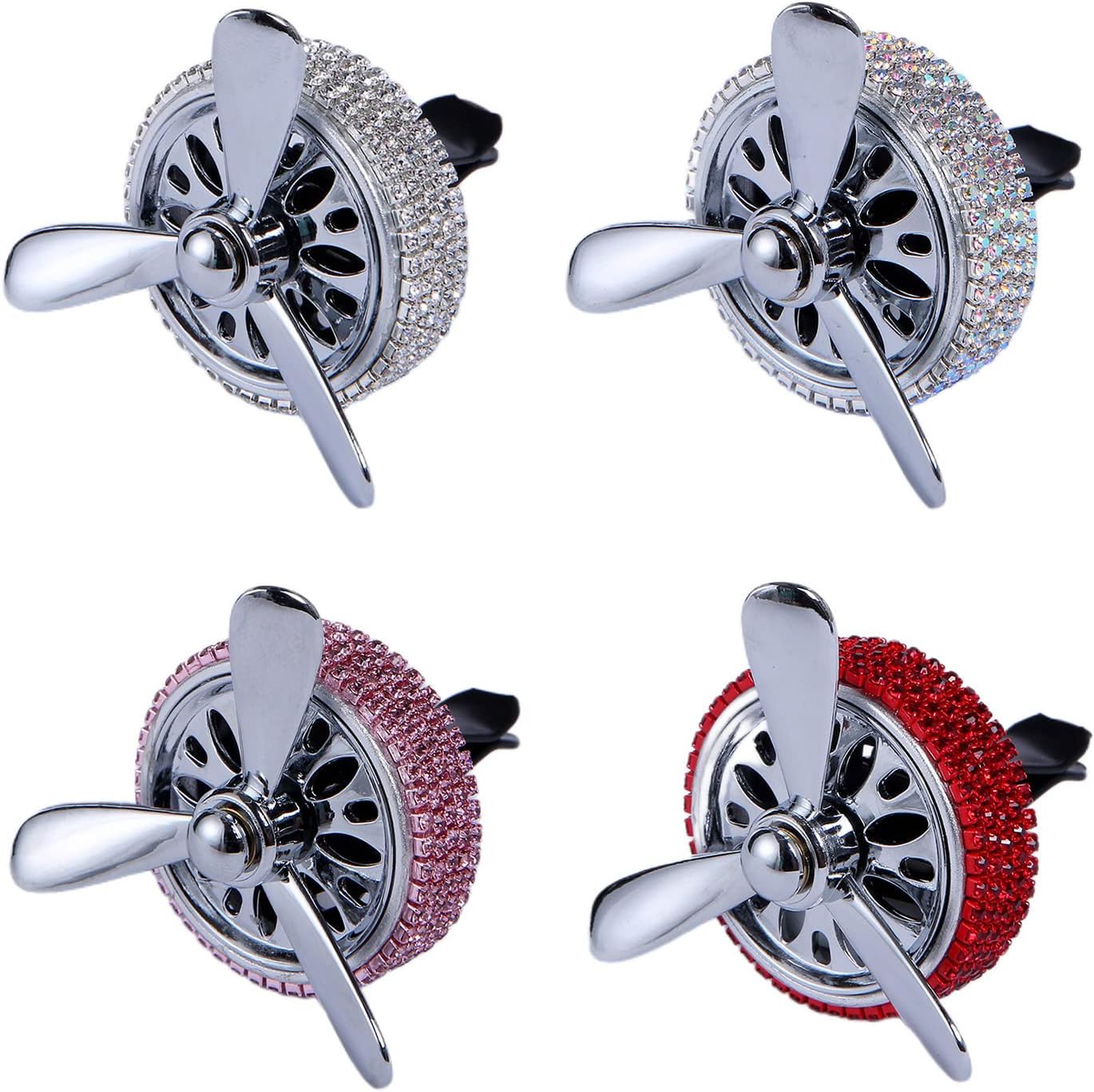Shining Car Air Outlet Freshener For Creative Vent Diffuser With Rotating Propeller Decor Clips Air Freshener Gi Air Freshener Clips For Vent