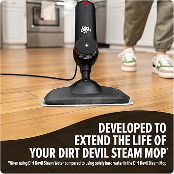 Dirt Devil Steam Water Hard Floor Cleaner, 32 Oz., Spring Meadow Scent