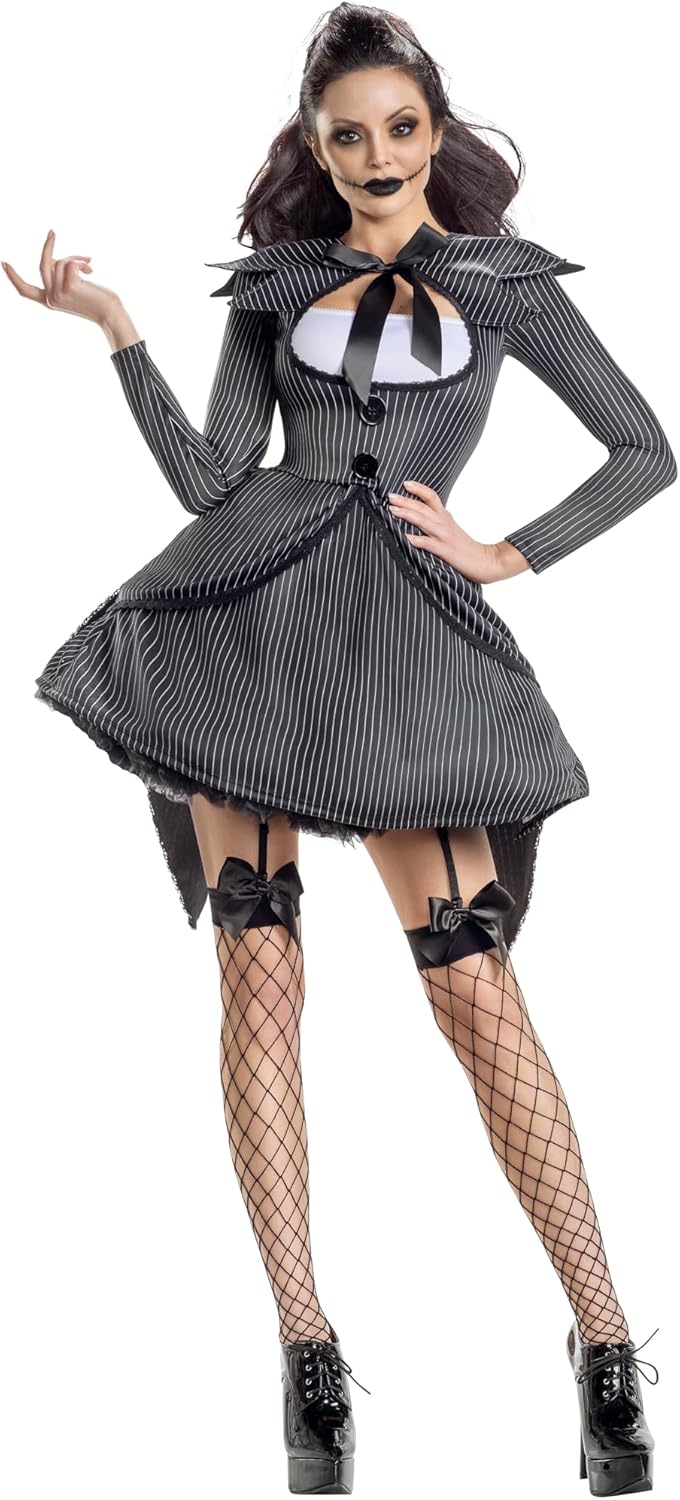 Party King Women's Bad Dreams Babe Sexy Costume Dress