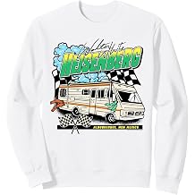 Breaking Bad Heisenberg Racing RV Albuquerque TV Show Sweatshirt