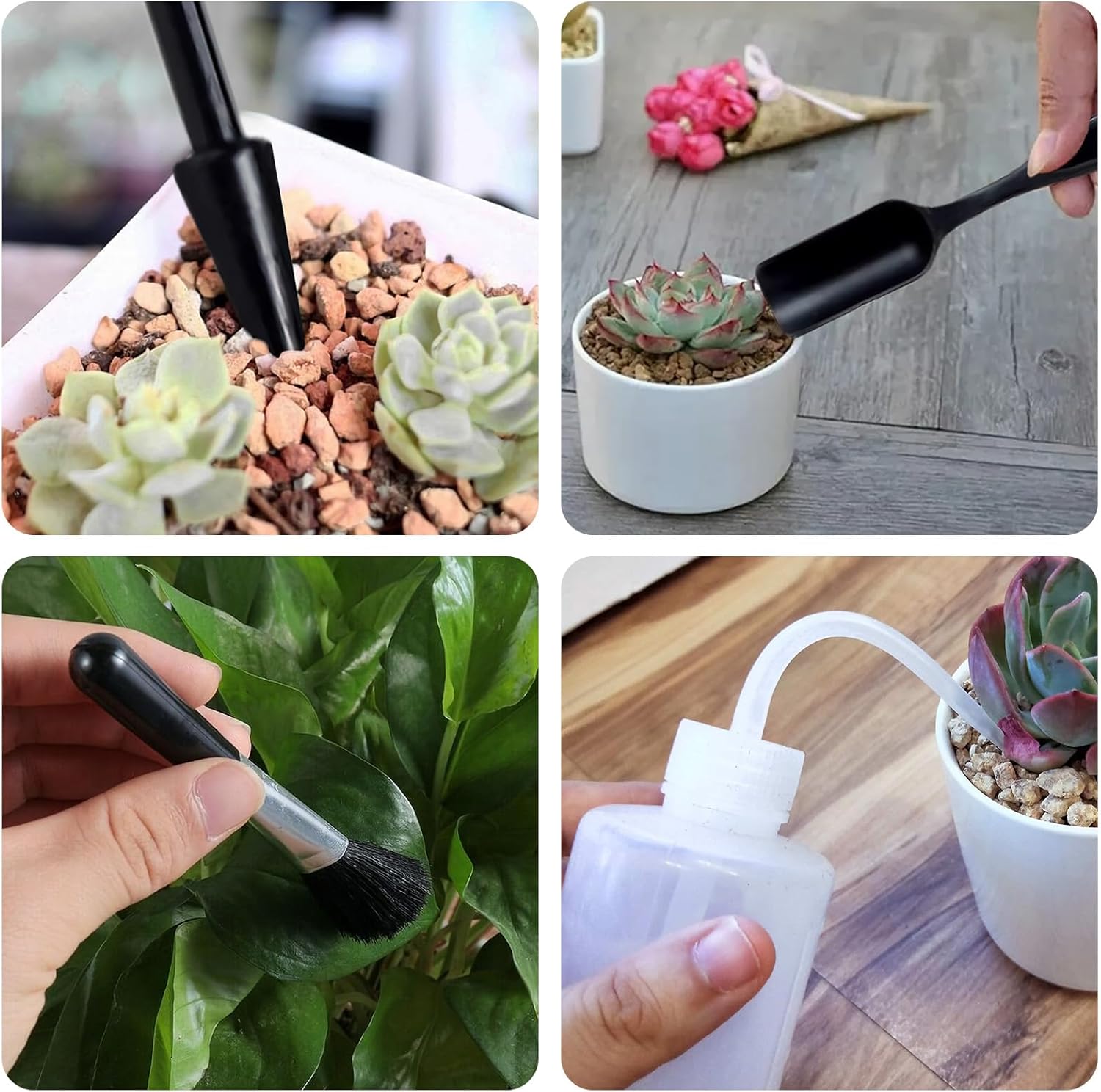 Succulent Tools Set,Plant repotting kit,repotting kit,Succulent Tools,Indoor Plant Tools,Succulent Tool kit,houseplant Tools,Plant Care kit,Indoor Plant Care kit, (Set of 23)