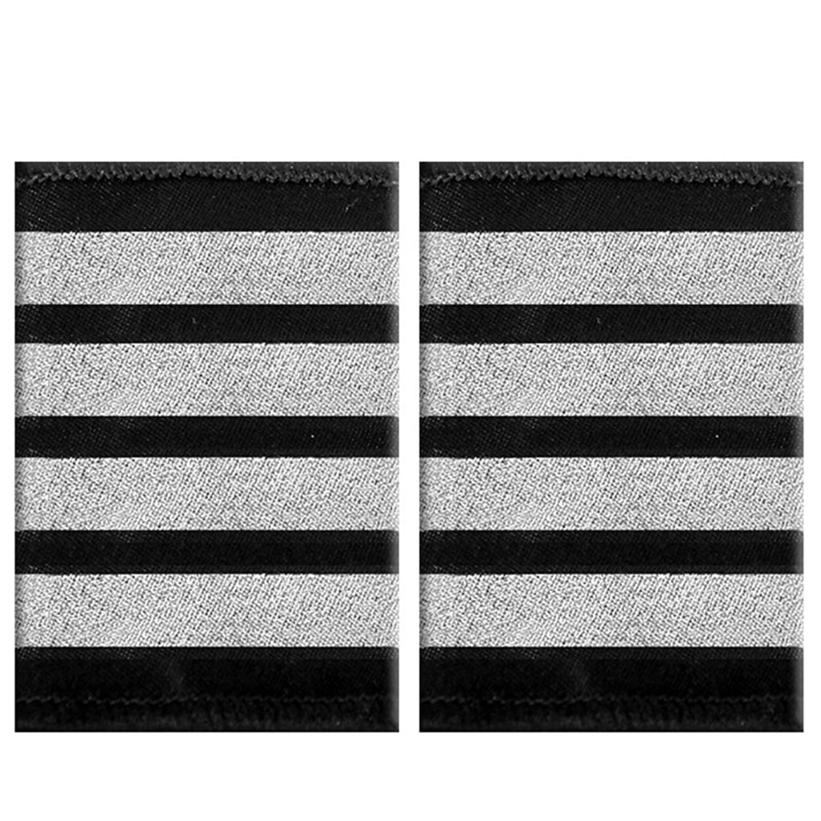 Maxtonser Star Shoulder Epaulettes Stripes Security Uniform Accessories Captain Professional Security Guard Epaulets Captain