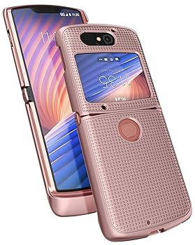 Motorola Razr 5G 2020 Blush Gold ケース付 希少 Motorola Razr - 128 GB - Blush Gold Unlocked Gsm