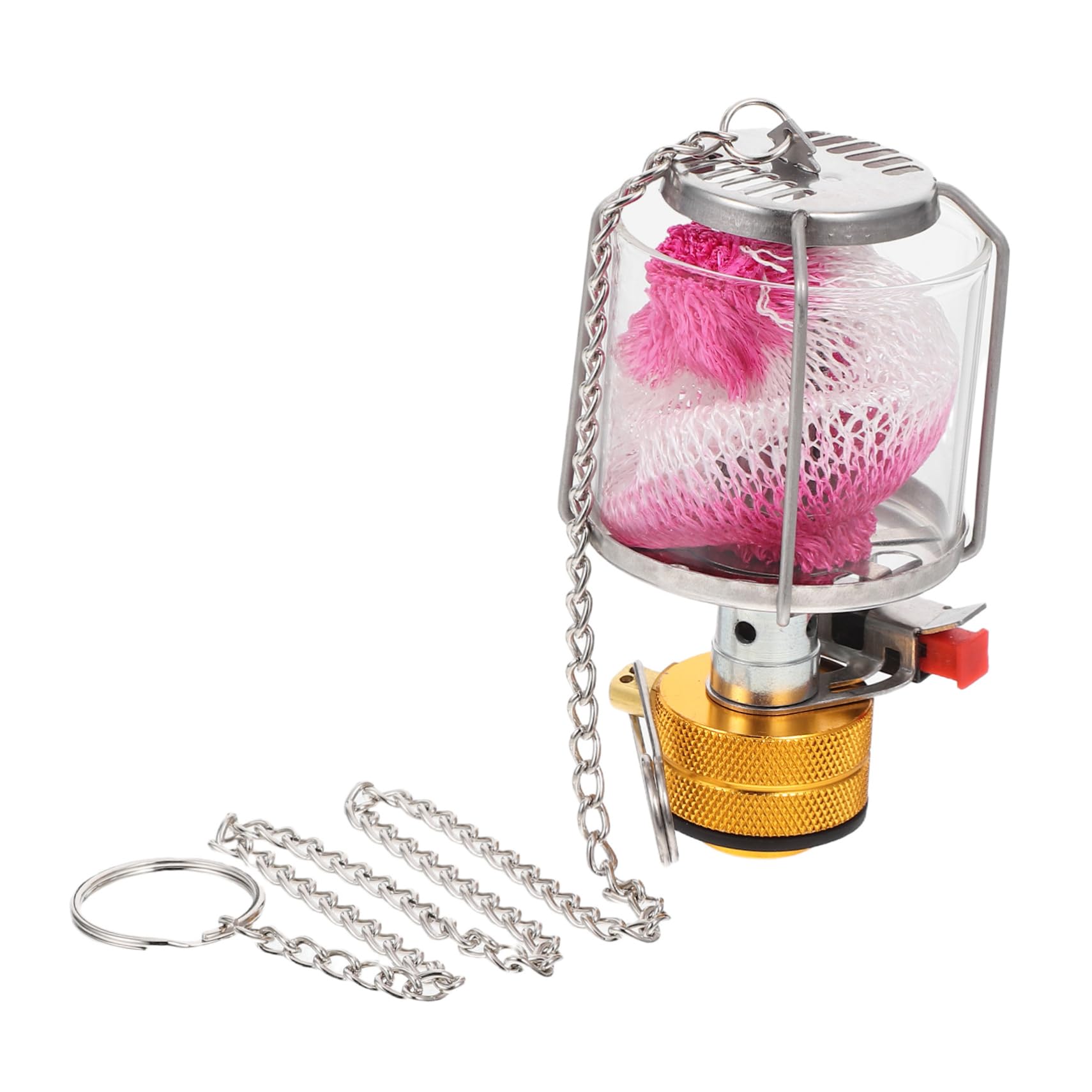 BCOATH Portable Gas Lantern for Camping Emergency Lantern for Tent Picnic Garden Vintage Small Light Decorative