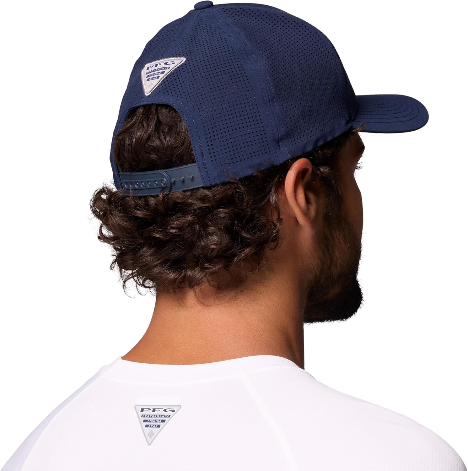 Columbia Unisex Adult PFG Elite 3D Stretch Snap Back