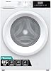 Hisense WDQE8014EVJM Washing Machine Dryer 85 kg, 1400 rpm, 15 Automatic Programs, Steam, Inverter Motor, Energy Efficiency Class D, Washing Efficiency Class A, LED Display, Fast Program [Energy Class D]
