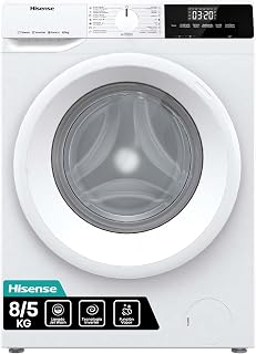 Lavasecadora 8/5kg Hisense