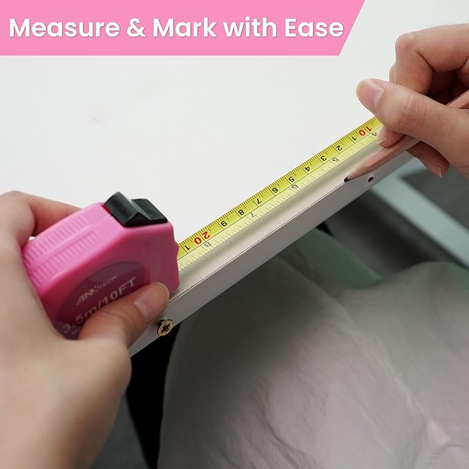 Kit de Herramientas Rosa para Mujeres, 136 Piezas con Maletín miniatura 9