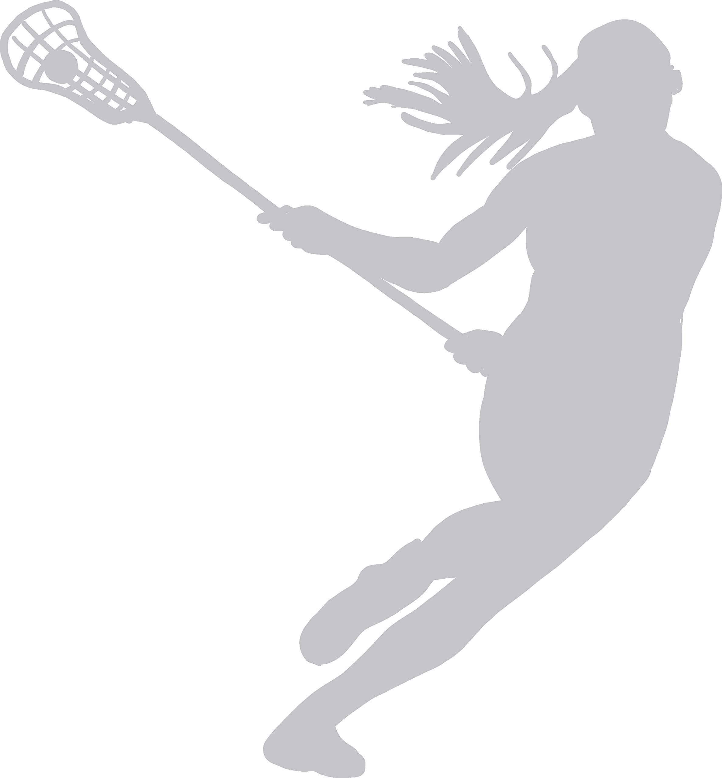 Lacrosse Girls Clipart