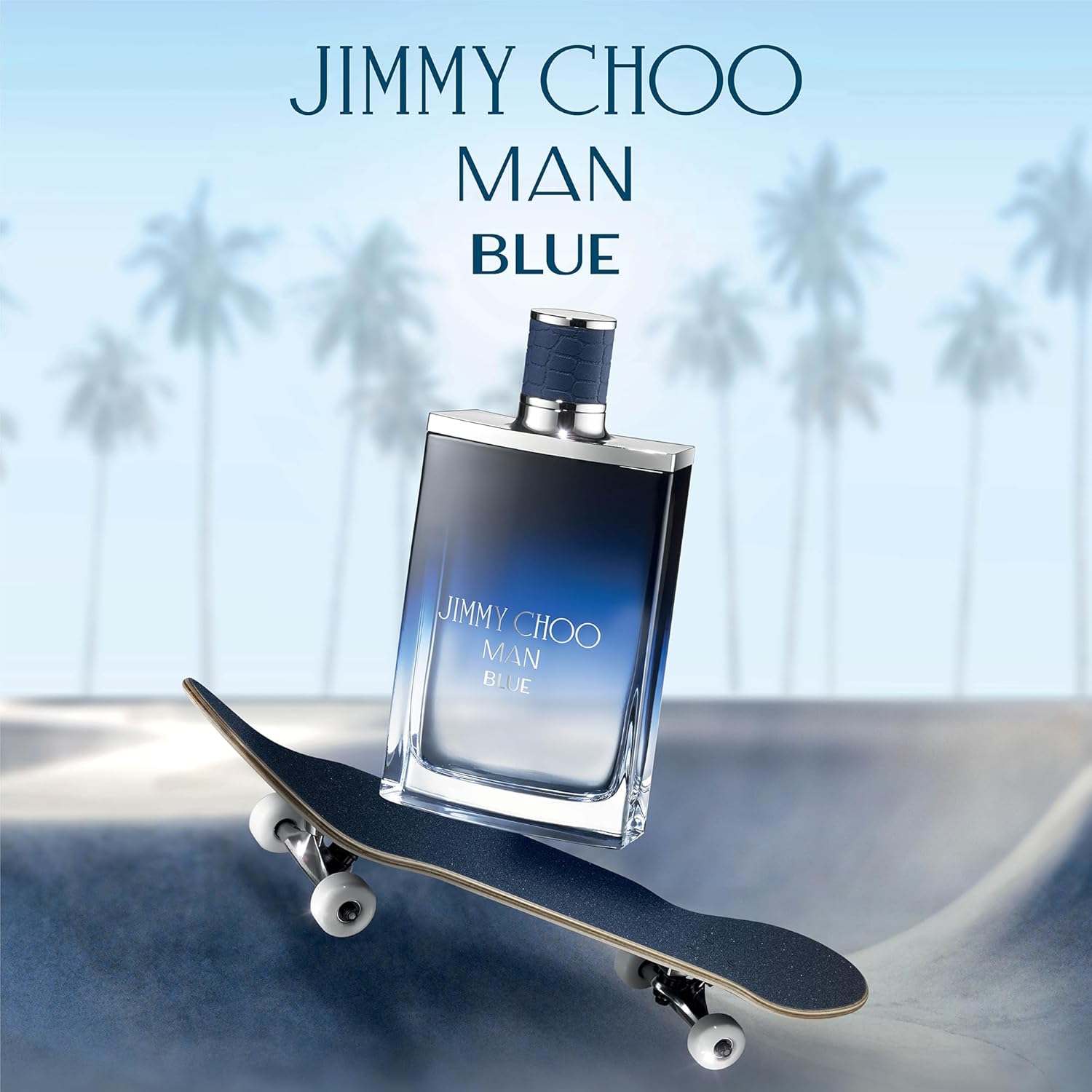 JIMMY CHOO - Man Blue Eau de Toilette - Men's Fragrance - Aromatic Leathery Woody - With notes of Black Pepper, Cypress & Sandalwood - Image 4