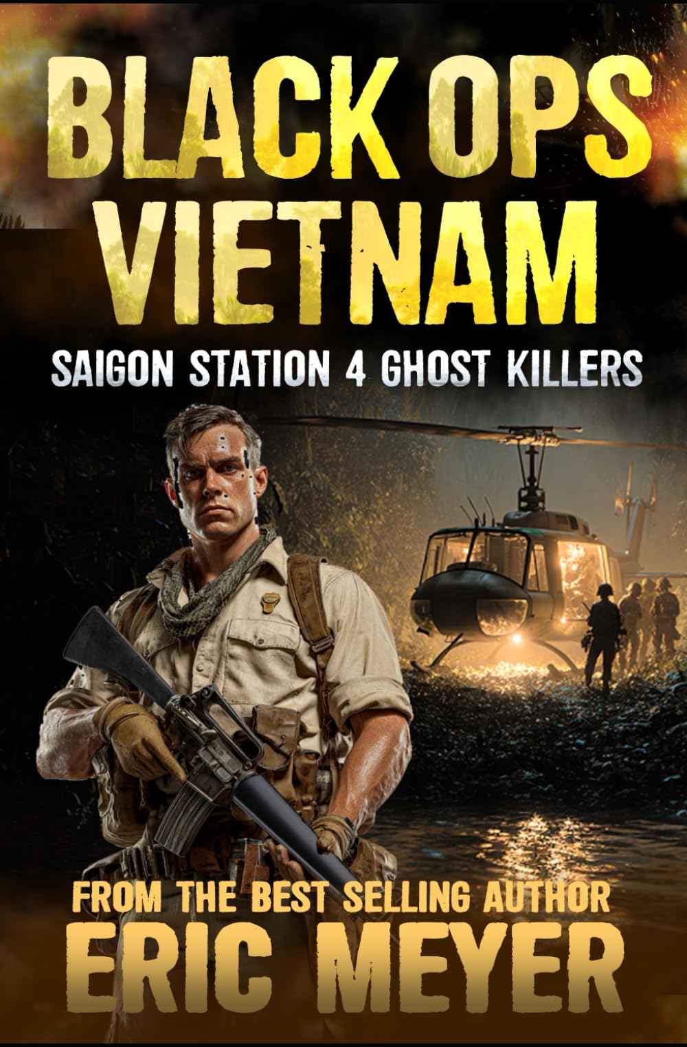 Saigon Station IV: Ghost Killers: 10 (Black Ops Vietnam)