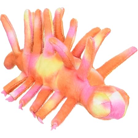 Amazon 古代生物シリーズ ハルキゲニア ぬいぐるみ 5927b ぬいぐるみ おもちゃ