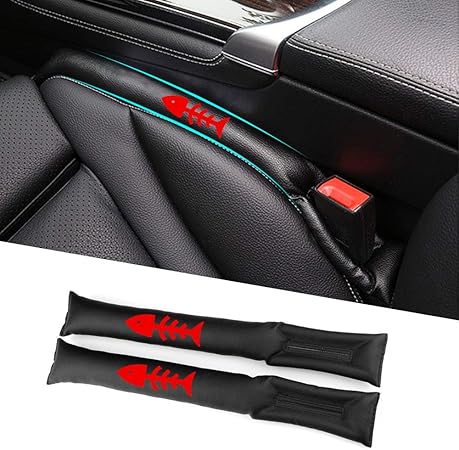 Amazon Longzhimei 適合 Lexus レクサス Ls Is Ct 車用シート コンソール 隙間 クッション Puレザー 2本セット シートクッション 車 バイク