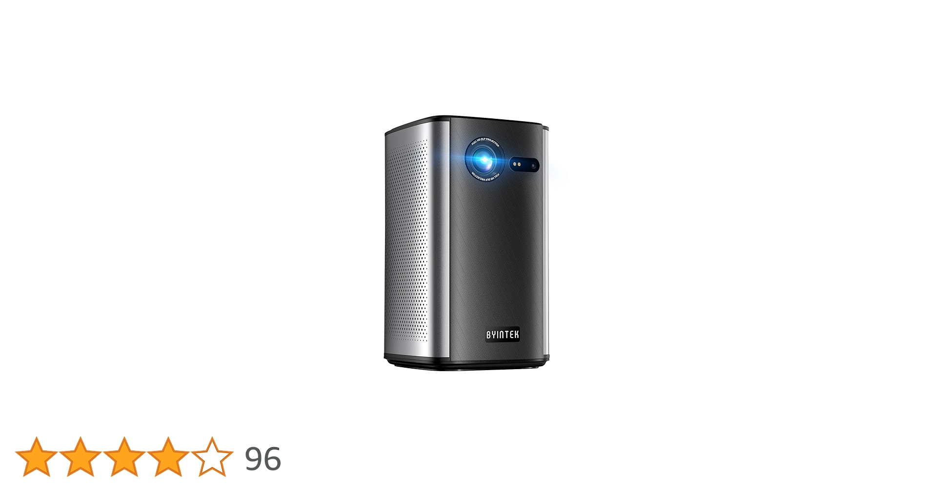 BYINTEK P70 Projector DLP 3D 4K Android, Smart Wi-Fi Projector