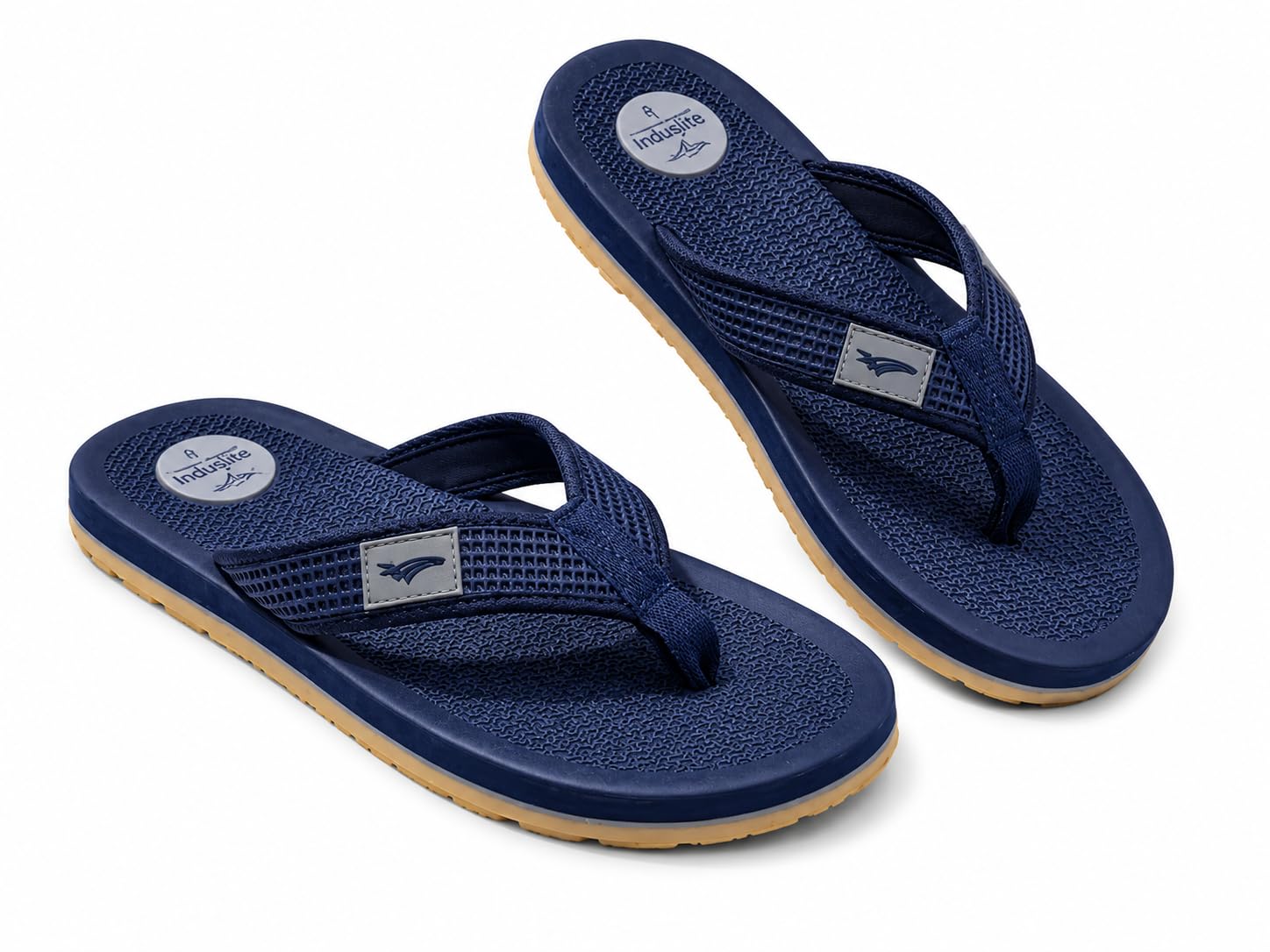 NK ENTERPRISES IndiWing Men's Comfortable Flip Flops | Lightweight Cushioned Thong Slippers | Anti-Skid Soft EVA Sole | Durable Casual Outdoor & Indoor Daily Wear Beach Sandals-picture-27