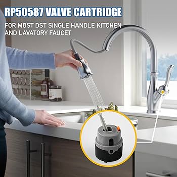 Amazon.com: RP50587 Cartridge Valve Replacement for Delta